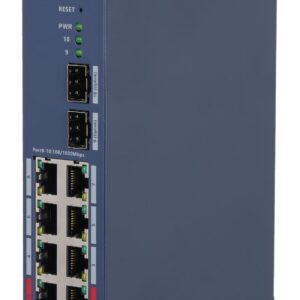 Switch|DAHUA|CHS4210-8GT-110|Switch type Managed|Switch layer L2|CHS4210-8GT-110