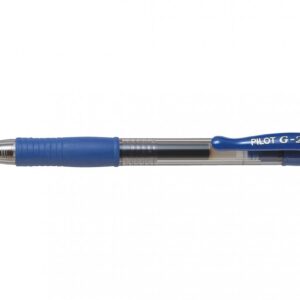 Automatinis tušinukas Pilot BL-G2-5, gelinis, 0,5mm, mėlynos spalvos