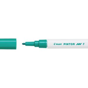 Dekoratyvinis žymeklis Pilot Pintor, 1mm, žalios spalvos