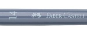 Teptukas Faber-Castell Goldfaber, plokščias, nr. 14