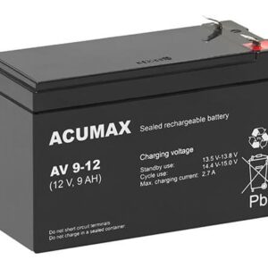 BATTERY 12V 9AH C20/AML9-12T2 EMU
