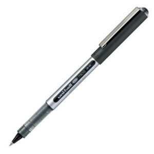 Gelinis rašiklis UNI UB-150 EYE, 0,5mm juodos spalvos