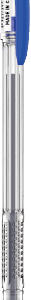 Tušinukas Deli Q2 0.7mm mėlynas