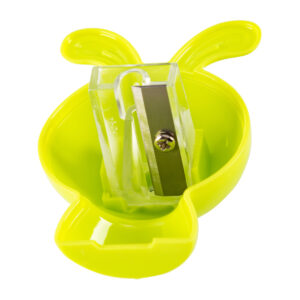 Pieštukų drožtukas DELI 0560 plastikinis 1 skylutė - Image 6