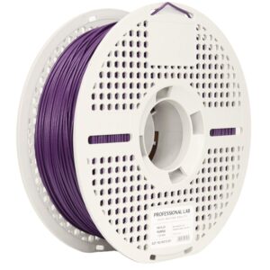3D Plastikas - Filamentas PETG + CF purple | 1.75 mm, 1 kg | Professional LAB