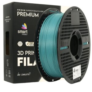 3D Plastikas - Filamentas PETG + CF Green | 1.75 mm, 1 kg | SPrint