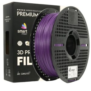 3D Plastikas - Filamentas PETG + CF Purple | 1.75 mm, 1 kg | SPrint