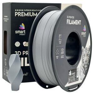 3D Plastikas - Filamentas PLA grey | 1.75 mm, 1 kg | SPrint