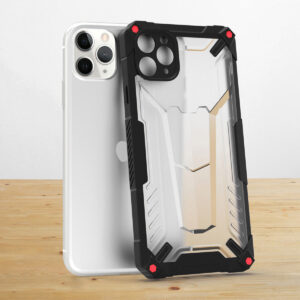 Tel Protect Hybrid Case skirtas Samsung Galaxy S21 Plus juodos spalvos - Image 2