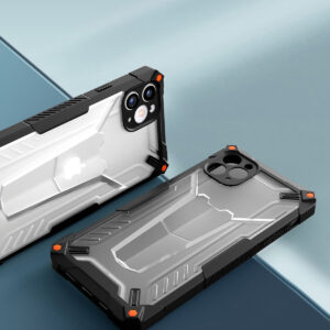 Tel Protect Hybrid Case skirtas Samsung Galaxy S21 Plus juodos spalvos - Image 6