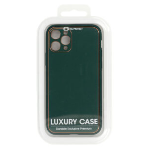 TEL PROTECT Luxury Case skirtas Xiaomi Redmi Note 11 Pro/Note 11 Pro 5G žalios spalvos - Image 6