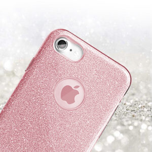 Shining Case skirtas Apple iPhone 14 PRO MAX Różowy - Image 2