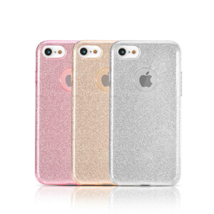 Shining Case skirtas Apple iPhone 14 PRO MAX Różowy - Image 4
