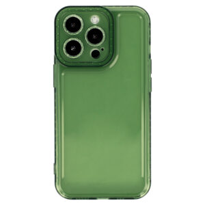 Crystal Diamond 2mm Case skirtas Apple iPhone 13 Pro Max žalios spalvos - Image 2
