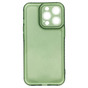 Crystal Diamond 2mm Case skirtas Apple iPhone 13 Pro Max žalios spalvos - Image 5