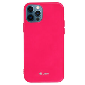 Jelly Case skirtas Apple iPhone 14 Pro rožinės spalvos - Image 2
