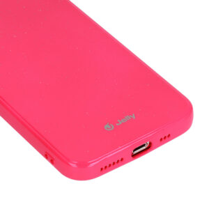 Jelly Case skirtas Apple iPhone 14 Pro rožinės spalvos - Image 4