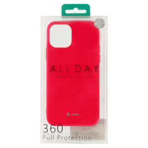Jelly Case skirtas Apple iPhone 14 Pro rožinės spalvos - Image 6
