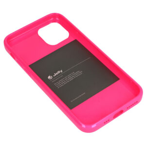 Jelly Case skirtas Apple iPhone 14 Pro rožinės spalvos - Image 5