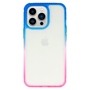 IDEAR Case W15 skirtas Apple iPhone 14 Plus mėlynos spalvos-raudonos spalvos - Image 3
