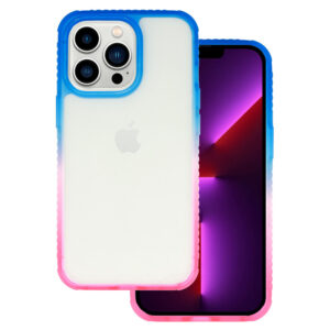 IDEAR Case W15 skirtas Apple iPhone 14 Plus mėlynos spalvos-raudonos spalvos - Image 2