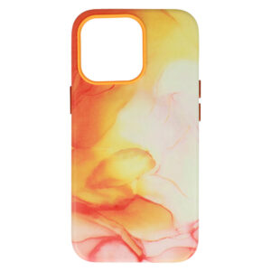 Leather Ink Case skirtas Apple iPhone 12/12 Pro raštas 3 - Image 4