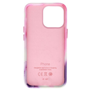 Leather Ink Case skirtas Apple iPhone 13 Pro raštas 1 - Image 5