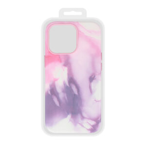 Leather Ink Case skirtas Apple iPhone 13 Pro raštas 1 - Image 6