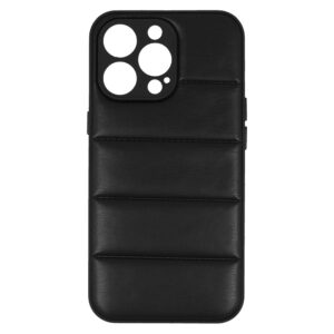 Leather 3D Case skirtas Apple iPhone 14 Pro raštas 2 juodos spalvos - Image 4