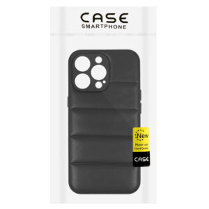 Leather 3D Case skirtas Apple iPhone 14 Pro raštas 2 juodos spalvos - Image 6