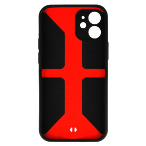 TEL PROTECT Grip Case skirtas Apple iPhone 12 raudonos spalvos - Image 3