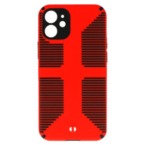 TEL PROTECT Grip Case skirtas Apple iPhone 12 raudonos spalvos - Image 2