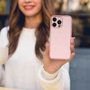 TEL PROTECT Luxury Case skirtas Apple iPhone 14 Plus rožinės spalvos - Image 5