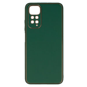 TEL PROTECT Luxury Case skirtas Xiaomi Redmi Note 11 Pro/Note 11 Pro 5G žalios spalvos - Image 2
