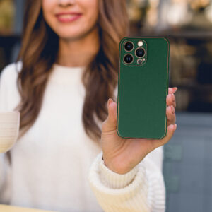 TEL PROTECT Luxury Case skirtas Xiaomi Redmi Note 11 Pro/Note 11 Pro 5G žalios spalvos - Image 5