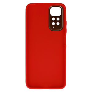 TEL PROTECT Luxury Case skirtas Xiaomi Redmi Note 11 Pro/Note 11 Pro 5G raudonos spalvos - Image 3