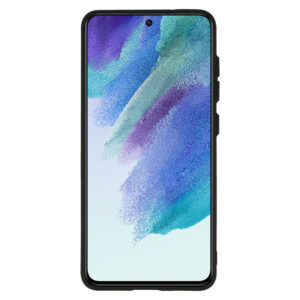 Leather 3D Case skirtas Samsung Galaxy S21 FE raštas 1 juodos spalvos - Image 3
