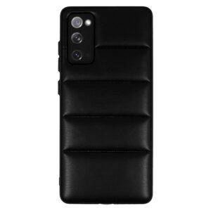 Leather 3D Case skirtas Samsung Galaxy S20 FE/Lite raštas 2 juodos spalvos - Image 2