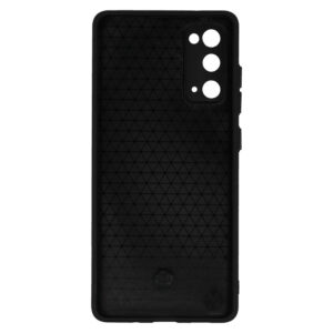 Leather 3D Case skirtas Samsung Galaxy S20 FE/Lite raštas 2 juodos spalvos - Image 5