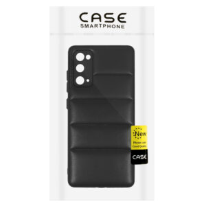 Leather 3D Case skirtas Samsung Galaxy S20 FE/Lite raštas 2 juodos spalvos - Image 7