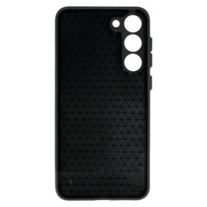Leather 3D Case skirtas Samsung Galaxy S23 raštas 2 juodos spalvos - Image 5
