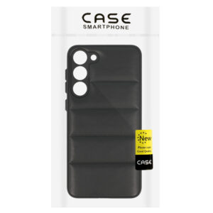 Leather 3D Case skirtas Samsung Galaxy S23 raštas 2 juodos spalvos - Image 7