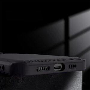 Camera Protected Case skirtas Apple iPhone 13 Pro Max juodos spalvos - Image 7