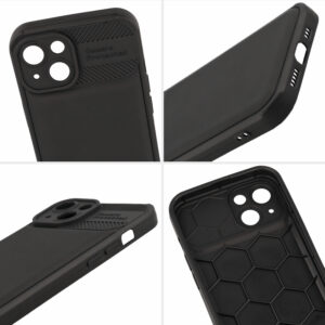 Camera Protected Case skirtas Xiaomi Redmi 9A juodos spalvos - Image 4