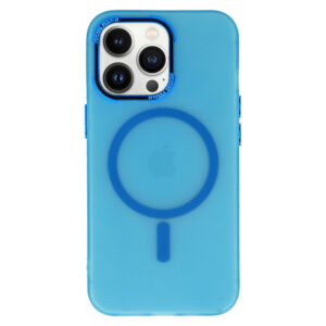 Magnetic Frosted Case skirtas Apple iPhone 11 Pro mėlynos spalvos - Image 2