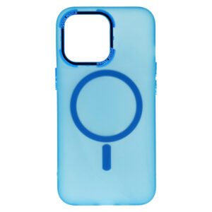 Magnetic Frosted Case skirtas Apple iPhone 11 Pro mėlynos spalvos - Image 4