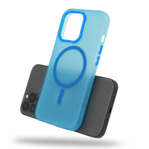 Magnetic Frosted Case skirtas Apple iPhone 11 Pro mėlynos spalvos - Image 6