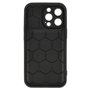 Camera Protected Case skirtas Apple iPhone 13 Pro Max juodos spalvos - Image 3