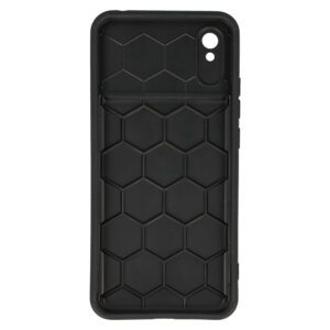 Camera Protected Case skirtas Xiaomi Redmi 9A juodos spalvos - Image 3