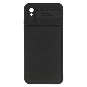 Camera Protected Case skirtas Xiaomi Redmi 9A juodos spalvos - Image 2